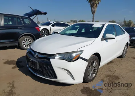 2016 Toyota Camry Se from USA, damaged, VIN 4T1BF1FK0GU217004